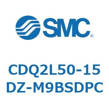 薄形シリンダ CDQ2L50-1 SMC