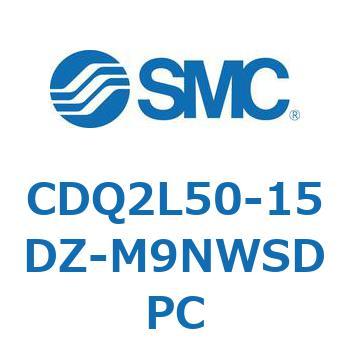 薄形シリンダ CDQ2L50-1 SMC