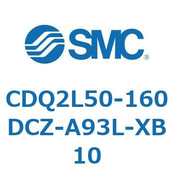 薄形シリンダ CDQ2L50-1 SMC