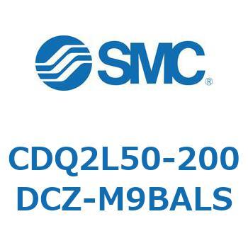 薄形シリンダ CDQ2L50-2 SMC