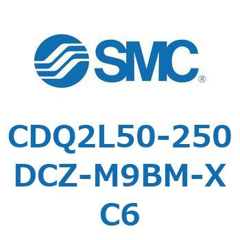 薄形シリンダ CDQ2L50-2 SMC