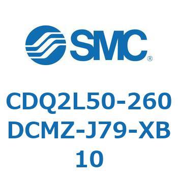 薄形シリンダ CDQ2L50-2 SMC