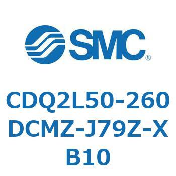 薄形シリンダ CDQ2L50-2 SMC