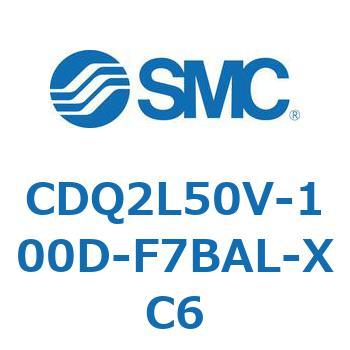 CDQ2L50V-100D-F7BAL-XC6 ���`�V�����_ CDQ2L50V SMC 53132554