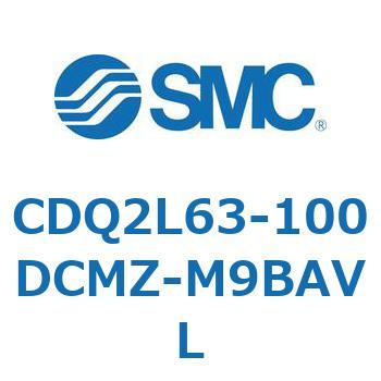 薄形シリンダ CDQ2L63-1 SMC