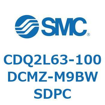 薄形シリンダ CDQ2L63-1 SMC