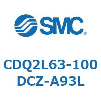 薄形シリンダ CDQ2L63-1 SMC
