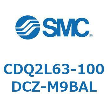 薄形シリンダ CDQ2L63-1 SMC