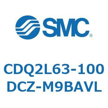 薄形シリンダ CDQ2L63-1 SMC