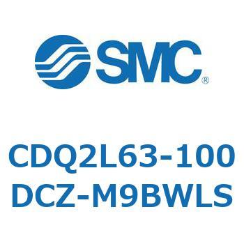薄形シリンダ CDQ2L63-1 SMC