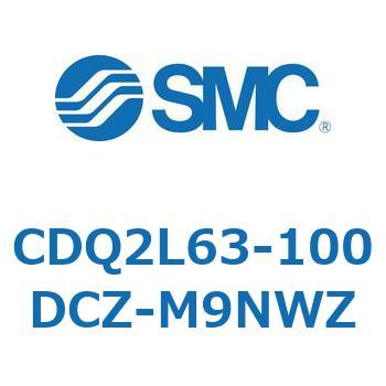 薄形シリンダ CDQ2L63-1 SMC