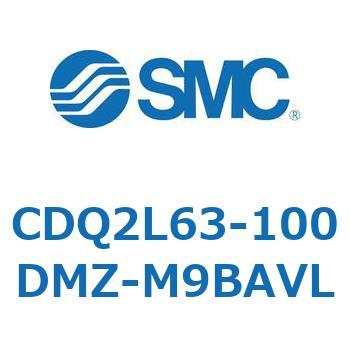 薄形シリンダ CDQ2L63-1 SMC