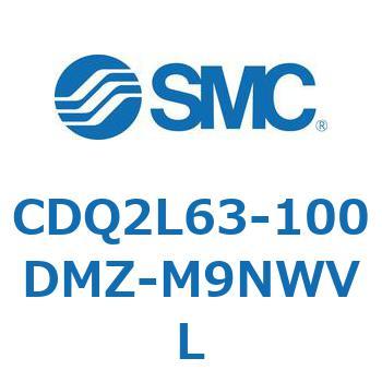 薄形シリンダ CDQ2L63-1 SMC