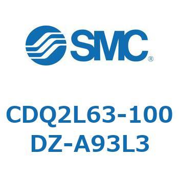 薄形シリンダ CDQ2L63-1 SMC