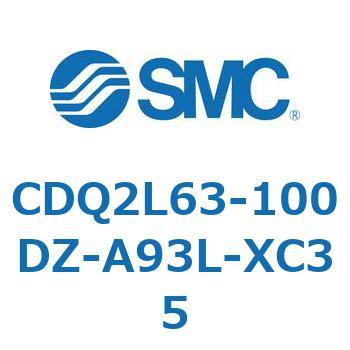薄形シリンダ CDQ2L63-1 SMC