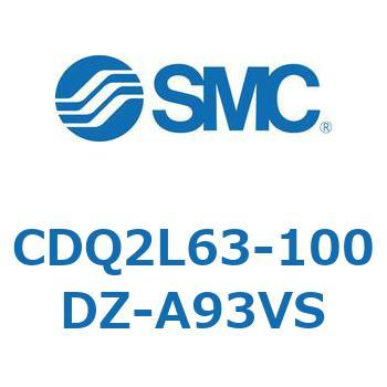 薄形シリンダ CDQ2L63-1 SMC