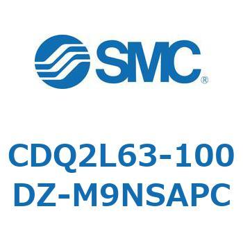 薄形シリンダ CDQ2L63-1 SMC