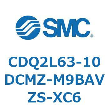 薄形シリンダ CDQ2L63-1 SMC