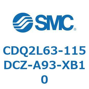 薄形シリンダ CDQ2L63-1 SMC