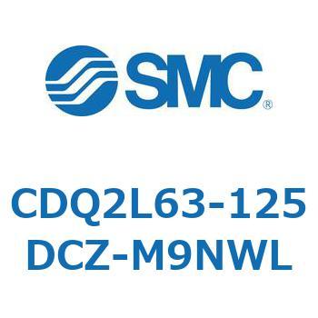 薄形シリンダ CDQ2L63-1 SMC