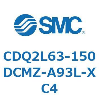 薄形シリンダ CDQ2L63-1 SMC