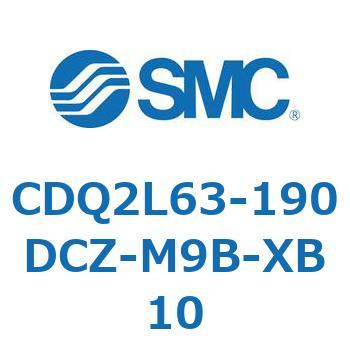 薄形シリンダ CDQ2L63-1 SMC