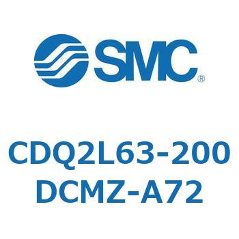 薄形シリンダ CDQ2L63-2 SMC