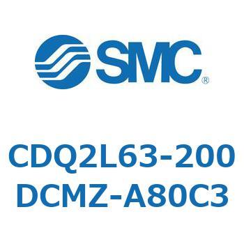 薄形シリンダ CDQ2L63-2 - SMC