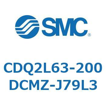 薄形シリンダ CDQ2L63-2 - SMC