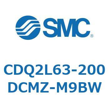 薄形シリンダ CDQ2L63-2 - SMC