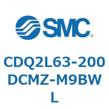 薄形シリンダ CDQ2L63-2 - SMC