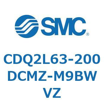 薄形シリンダ CDQ2L63-2 - SMC