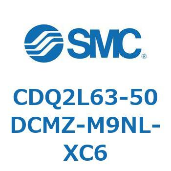 薄形シリンダ CDQ2L63-5 SMC