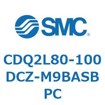 CDQ2L80-100DCZ-M9BASBPC ���`�V�����_ CDQ2L80-1 SMC 53137865