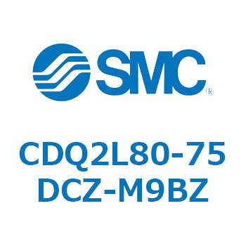 CDQ2L80-75DCZ-M9BZ ���`�V�����_ CDQ2L80-7 SMC 53140814