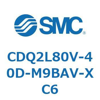 CDQ2L80V-40D-M9BAV-XC6 ���`�V�����_ CDQ2L80V SMC 53141042