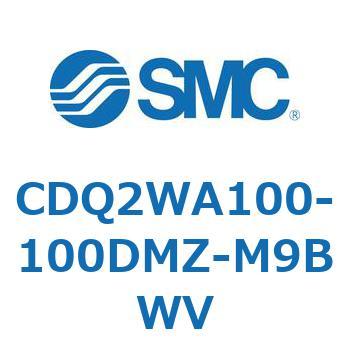 薄形シリンダ CDQ2WA100 SMC