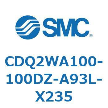 薄形シリンダ CDQ2WA100 SMC