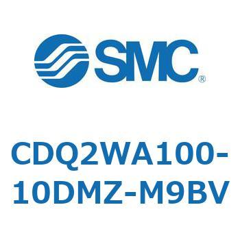 薄形シリンダ CDQ2WA100 SMC