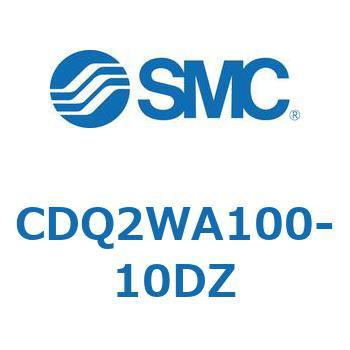 薄形シリンダ CDQ2WA100 SMC