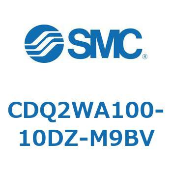 薄形シリンダ CDQ2WA100 SMC