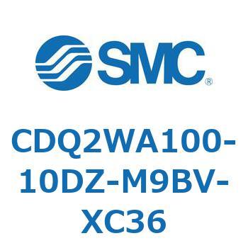 薄形シリンダ CDQ2WA100 SMC