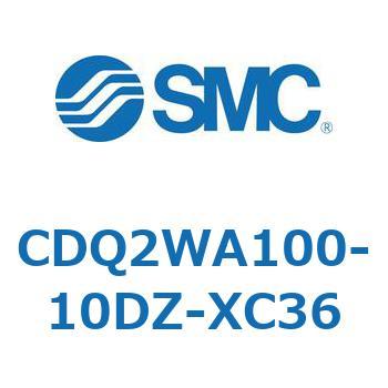 薄形シリンダ CDQ2WA100 SMC