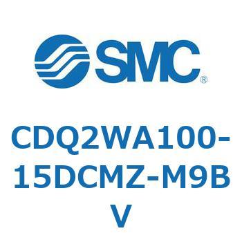 薄形シリンダ CDQ2WA100 SMC