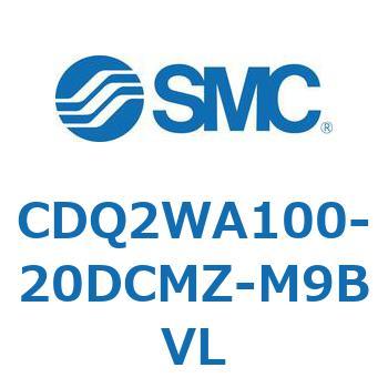 薄形シリンダ CDQ2WA100 SMC