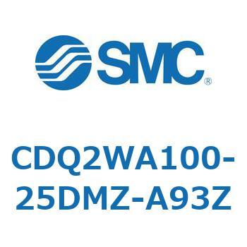 薄形シリンダ CDQ2WA100 SMC