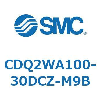 薄形シリンダ CDQ2WA100 SMC