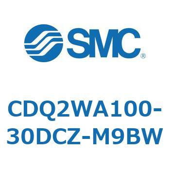 薄形シリンダ CDQ2WA100 SMC