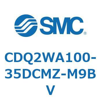 薄形シリンダ CDQ2WA100 SMC