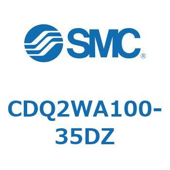 薄形シリンダ CDQ2WA100 SMC